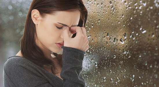 Sabah rütubətli hava meteohəssas insanlarda narahatlıq yarada bilər