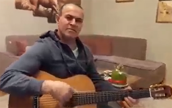 Şəhid polkovnik Emil Nəzirovdan "Nə bəxtiyardıq"... - Video