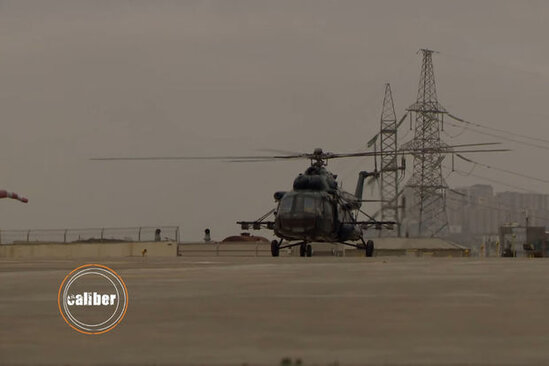 "Caliber" DSX helikopterinin qəzaya uğraması barədə: Hərbi ekspertlərin versiyaları - VİDEO