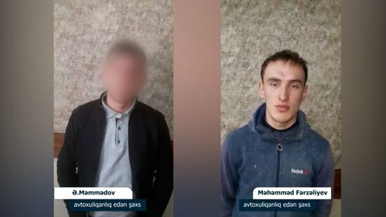 Sumqayıtda avtoxuliqanlıq: Atasının QAZ-53-ünü "ikitəkər" qaldırdı - FOTO/VİDEO