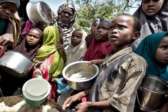 45 milyona yaxın insan ac qala bilər