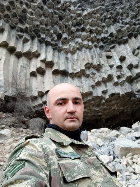 Bu gün həlak olan hərbçinin FOTOLARI