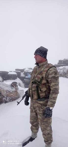 Bu gün həlak olan hərbçinin FOTOLARI