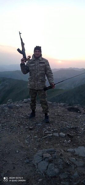 Bu gün həlak olan hərbçinin FOTOLARI