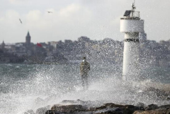 İstanbulda əhaliyə XƏBƏRDARLIQ EDİLDİ: "Lodos" daha güclü formada qayıdır