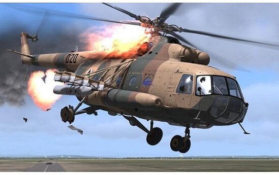 Helikopter qəzasında yaralanan sərhədçilərin son durumu AÇIQLANDI