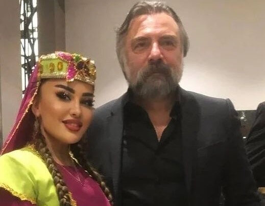 Fatimə "Çakır"la bir arada - FOTO