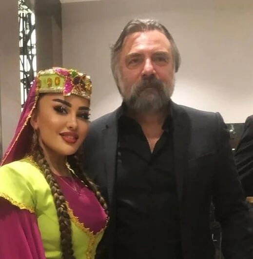 Fatimə "Çakır"la bir arada - FOTO