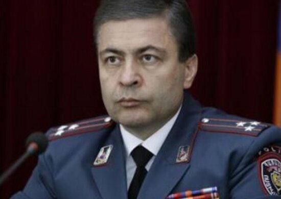 Ermənistanda sabiq polis rəisi həbs edildi