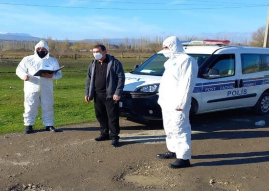 Bu ərazidə də koronavirus xəstələri ictimai yerlərdə saxlanıldı