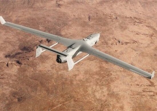 İranda pilotsuz təyyarə qəzaya uğradı