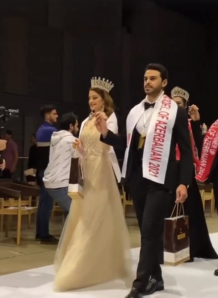 Azərbaycanın ən gözəl qızı və ən yaraşıqlı oğlanı onlar oldular - FOTO/VİDEO