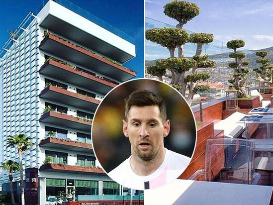 Messinin 30 milyon avroluq oteli sökülür - FOTO