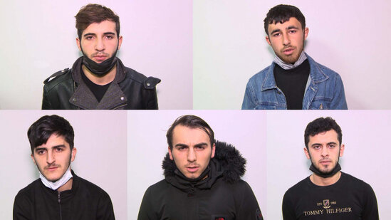 Sosial şəbəkədə tanış olduqları şəxsləri alçaldıcı videolara çəkən dəstə üzvləri həbs edilib - VİDEO