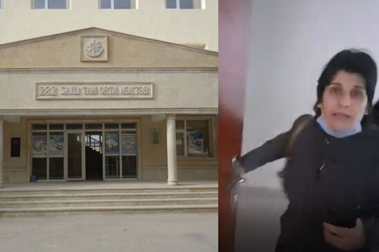 "Məktəbə bıçaqla gələn" şagirdlə bağlı AÇIQLAMA: "Müəllim və yoldaşlarına xəsarət yetirir" - YENİLƏNİB + VİDEO