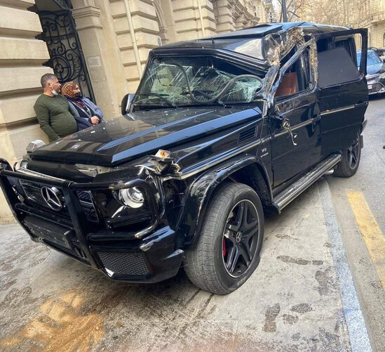 İcarəyə götürdüyü "Gelandewagen"lə 65 yaşlı qocanı vurdu