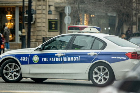 Yol polisinin qəbuluna gedən şəxs öldü