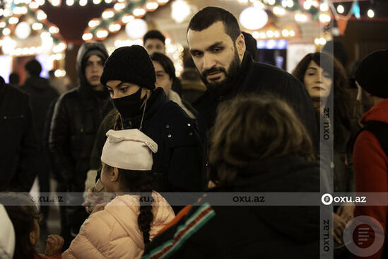 Arzu Əliyeva həyat yoldaşı ilə "Tarqovu"da - FOTOLAR