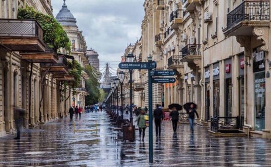 Sabah yağış yağacaq