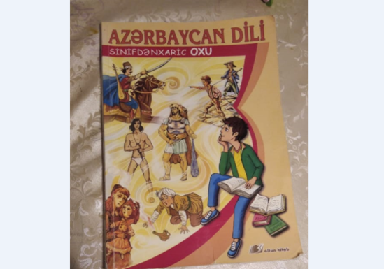 3-cü sinif dərsliyində MÖVZULAR: intihar, başqasının arvadına göz dikmək...- FOTO