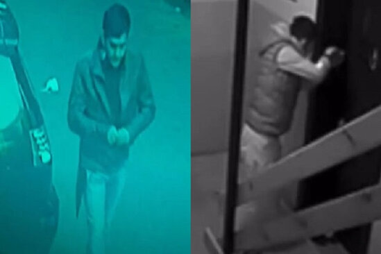 Bakıda 20 min manatlıq oğurluğun görüntüləri - ANBAAN VİDEO