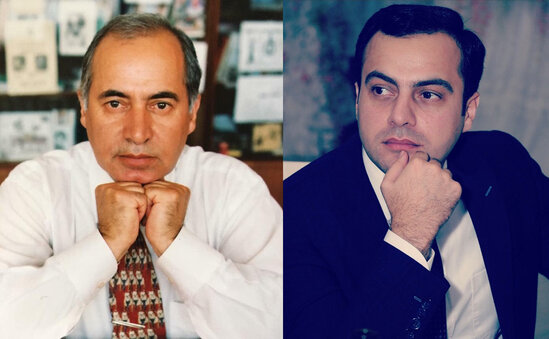 İsmayıl Vəliyevin oğlundan atasının anım günündə təsirli sözlər: "Dürüst və şərəfli ömür sürdün"(VİDEO)