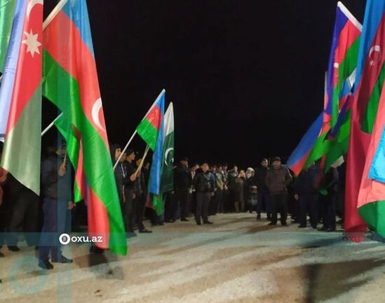 Kəlbəcərdə şəhid olan hərbi qulluqçumuz dəfn edildi - YENİLƏNİB + FOTO