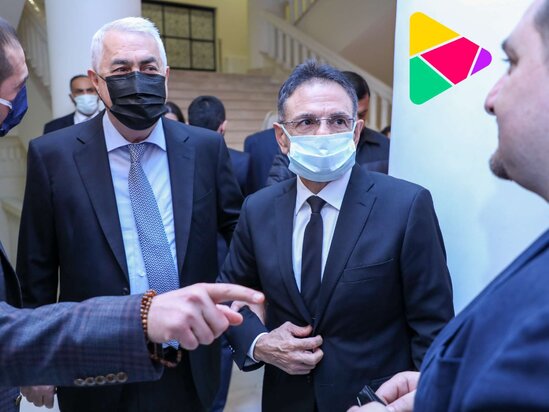 Mədət Quliyev həyat yoldaşı ilə qala gecəsində - FOTOLAR