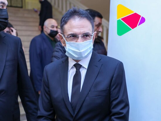 Mədət Quliyev həyat yoldaşı ilə qala gecəsində - FOTOLAR