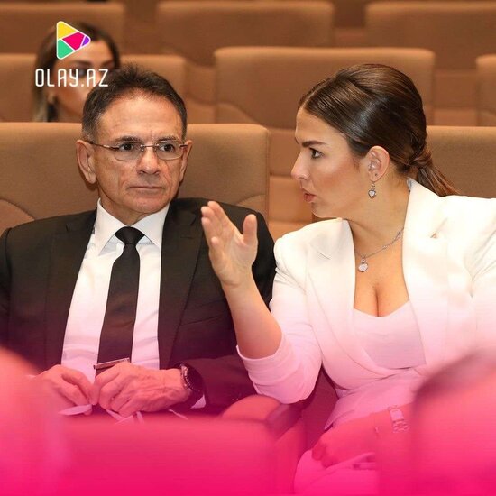 Mədət Quliyev həyat yoldaşı ilə qala gecəsində - FOTOLAR