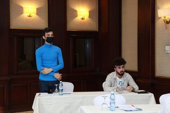 Jurnalistlər üçün növbəti təlim keçirildi - FOTOLAR