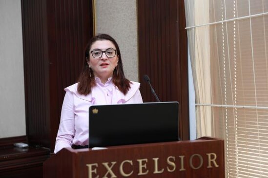 Jurnalistlər üçün növbəti təlim keçirildi - FOTOLAR