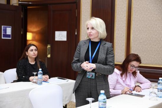 Jurnalistlər üçün növbəti təlim keçirildi - FOTOLAR