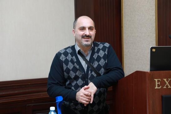 Jurnalistlər üçün növbəti təlim keçirildi - FOTOLAR