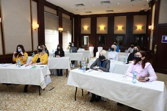 Jurnalistlər üçün növbəti təlim keçirildi - FOTOLAR