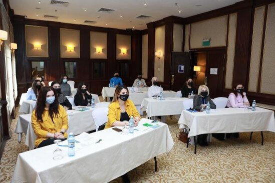 Jurnalistlər üçün növbəti təlim keçirildi - FOTOLAR