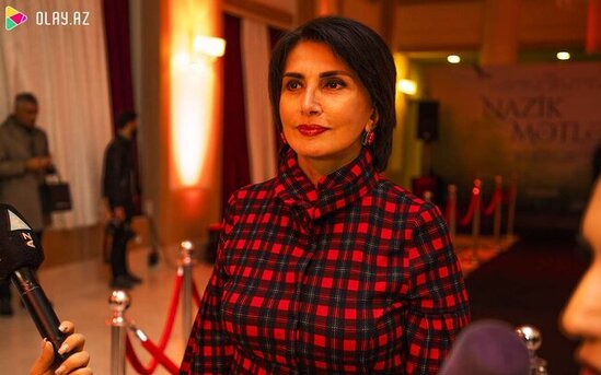 Məmurlar xanımları ilə qalada - FOTOLAR