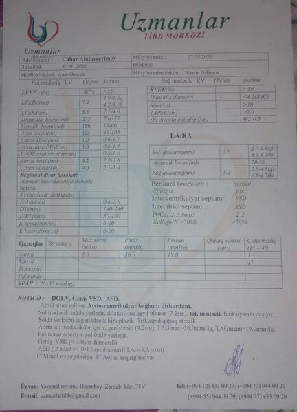 Ürək qüsurlu gəncin vəziyyəti ağırlaşıb - YARDIMINIZA EHTİYACI VAR - FOTO