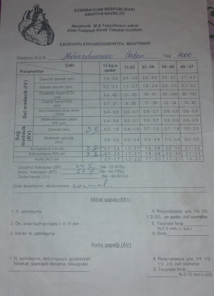 Ürək qüsurlu gəncin vəziyyəti ağırlaşıb - YARDIMINIZA EHTİYACI VAR - FOTO