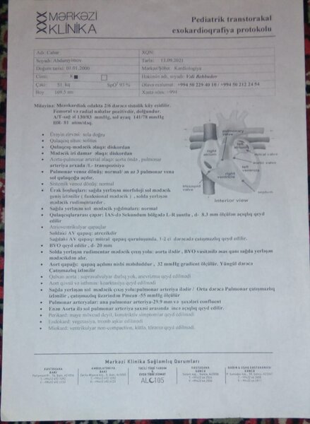 Ürək qüsurlu gəncin vəziyyəti ağırlaşıb - YARDIMINIZA EHTİYACI VAR - FOTO