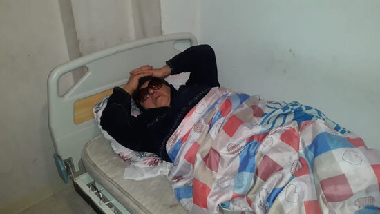 Tovuzda direktor əvəzi 59 yaşlı qadını döyüb? - FOTO