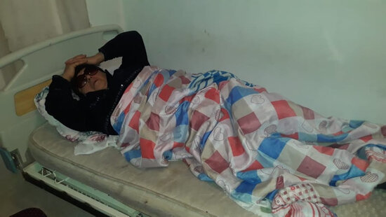 Tovuzda direktor əvəzi 59 yaşlı qadını döyüb? - FOTO