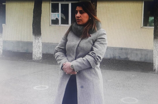 Tovuzda direktor əvəzi 59 yaşlı qadını döyüb? - FOTO