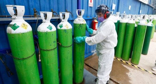 Xəstəxanada oksigen balonu partladı: 2 yaralı var