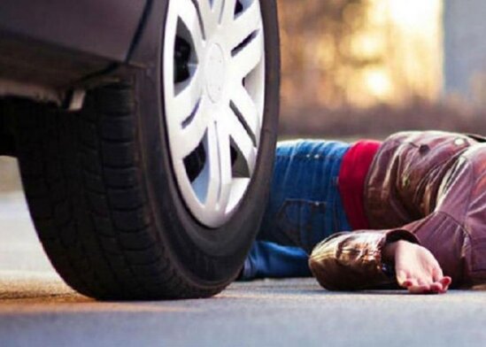 Abşeronda qadını maşın vurub öldürdü