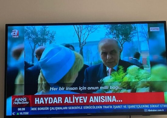 "A Haber" Heydər Əliyev barədə xüsusi reportaj yayımladı