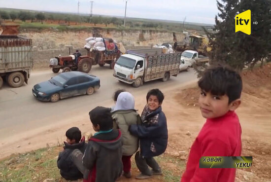 İŞİD-dən qurtulan azərbaycanlı uşaqlar - VİDEO