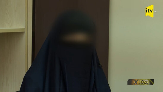 Suriyadan gətirilən azyaşlı qızdan DƏHŞƏT: Gözümün qarşısına başı ayrıldı... - VİDEO