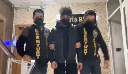 Liftdə təcavüzə cəhd etdi, sonra isə... - VİDEO