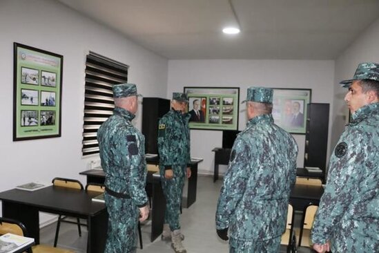 DSX rəisinin müavini Ermənistanla sərhədə gedib - FOTO